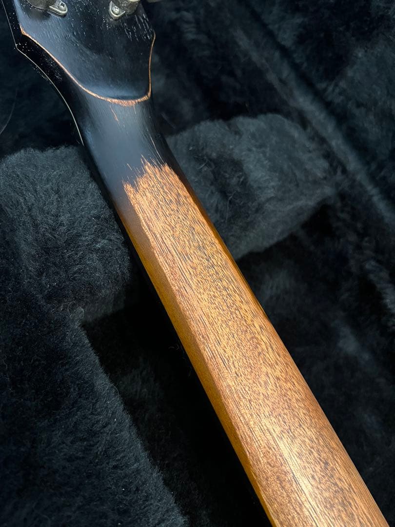 Ibanez afv10a フルアコ レリック加工品 アイバニーズ - メルカリ