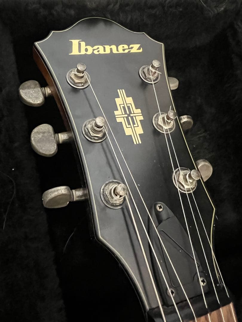 Ibanez afv10a フルアコ レリック加工品 アイバニーズ - メルカリ