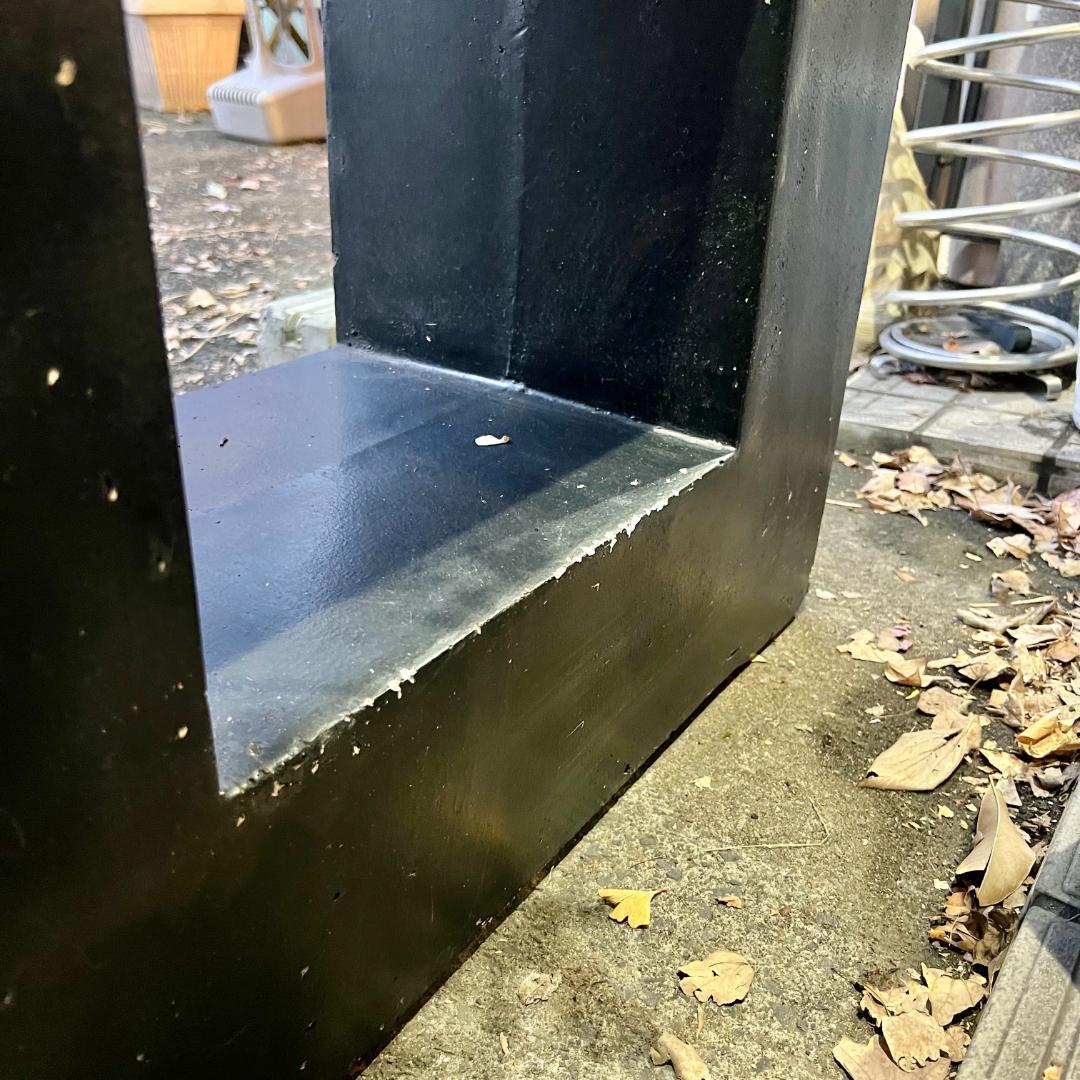 i＊特価 セール【 2個セット 】 ガーデンインテリア 大・小セット ブラック