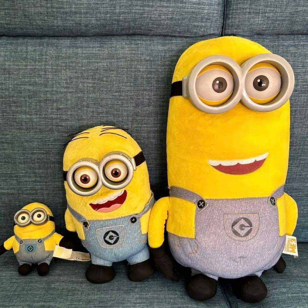 3点セット ミニオン 喋るぬいぐるみ ボイス - メルカリ