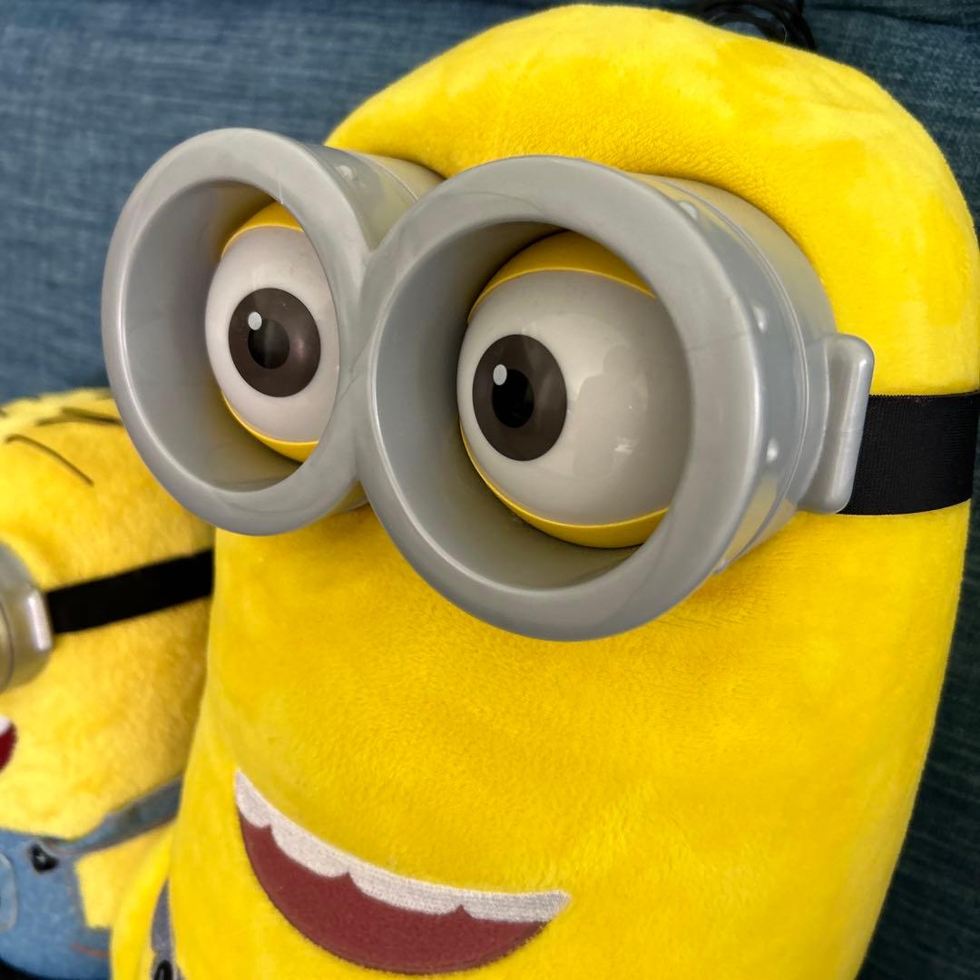 3点セット ミニオン 喋るぬいぐるみ ボイス - メルカリ