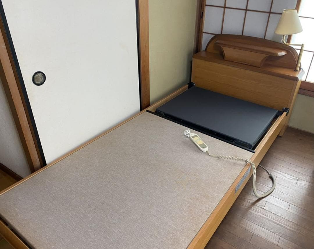 引取り限定！フランスベッド電動背上げリクライニング