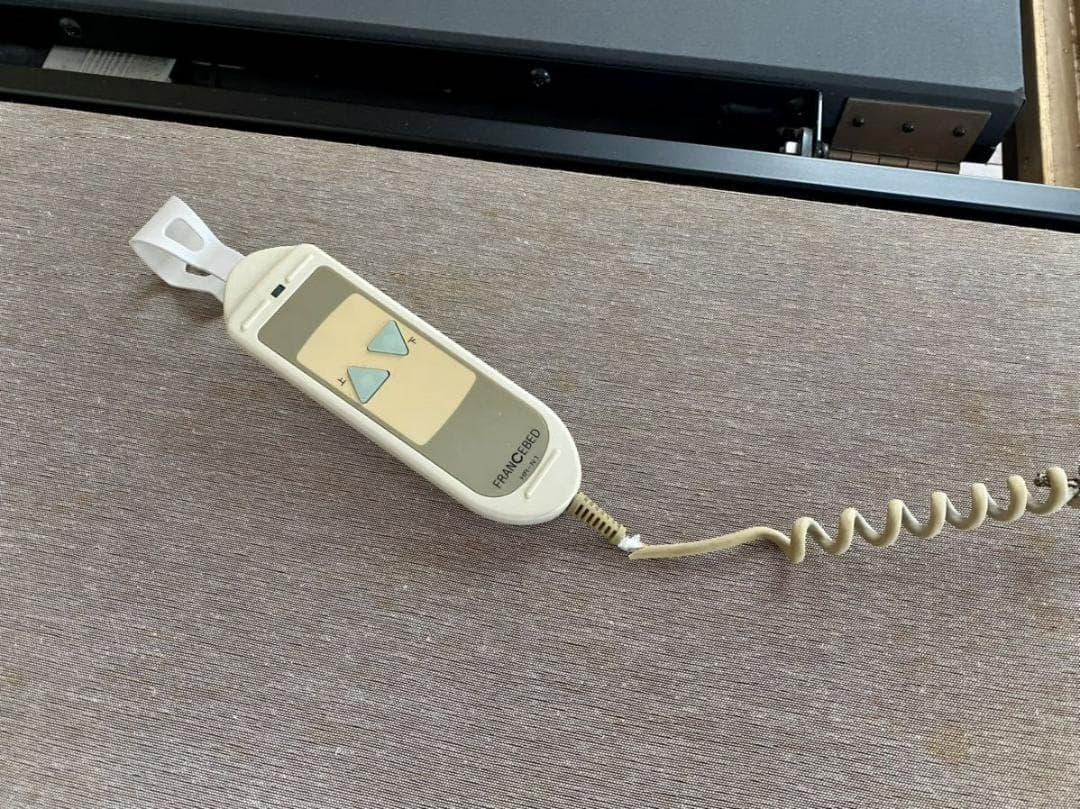 引取り限定！フランスベッド電動背上げリクライニング