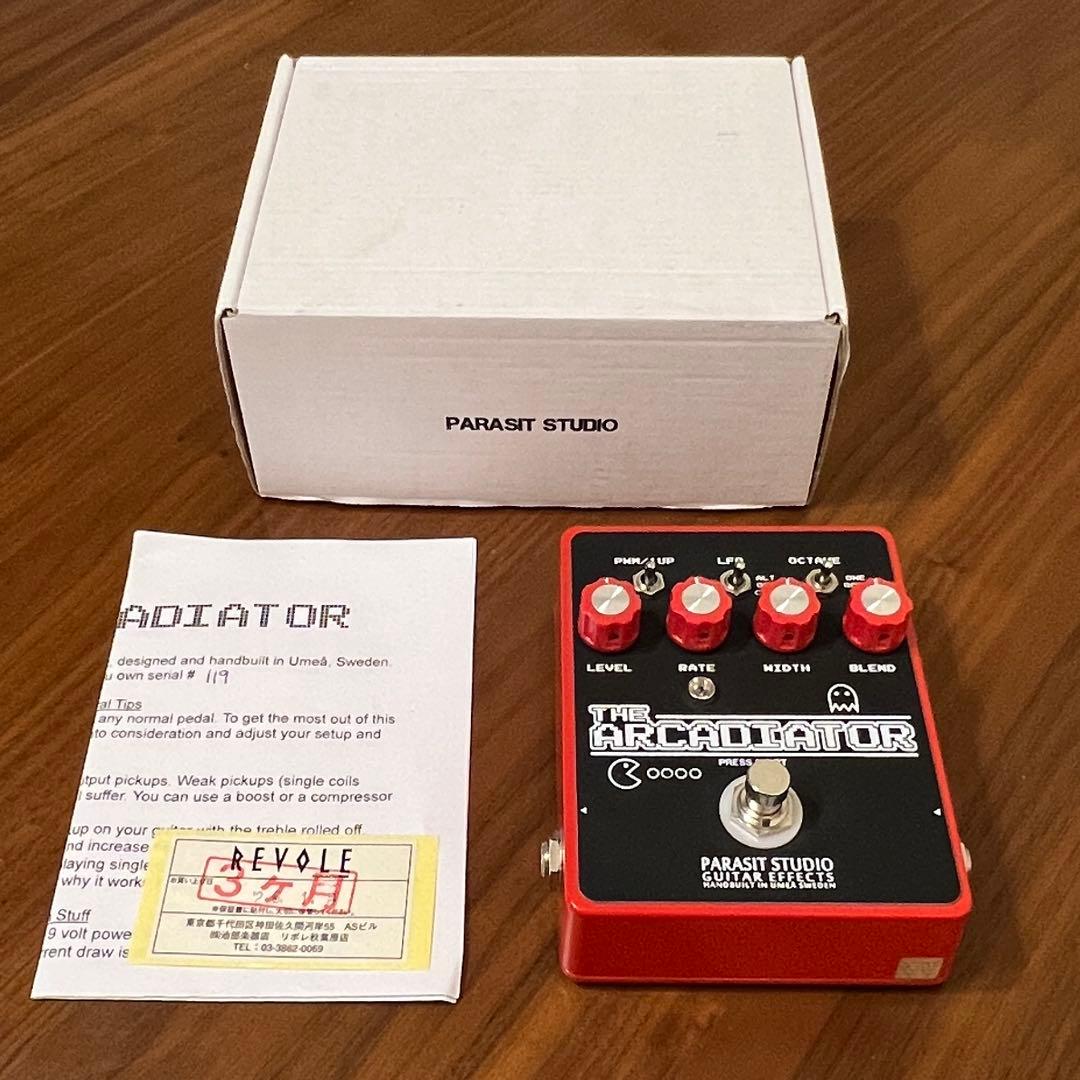 ギター THE ARCADIATOR / PARASIT STUDIO