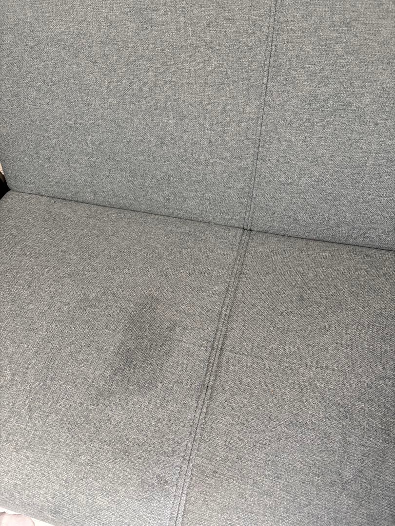 【値下げ応】ニトリ　収納付き ソファベッド (メーベル2P/ボルスター）