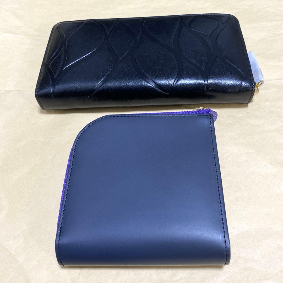 忍者極道 本革財布（2種）忍者ver. & 極道ver