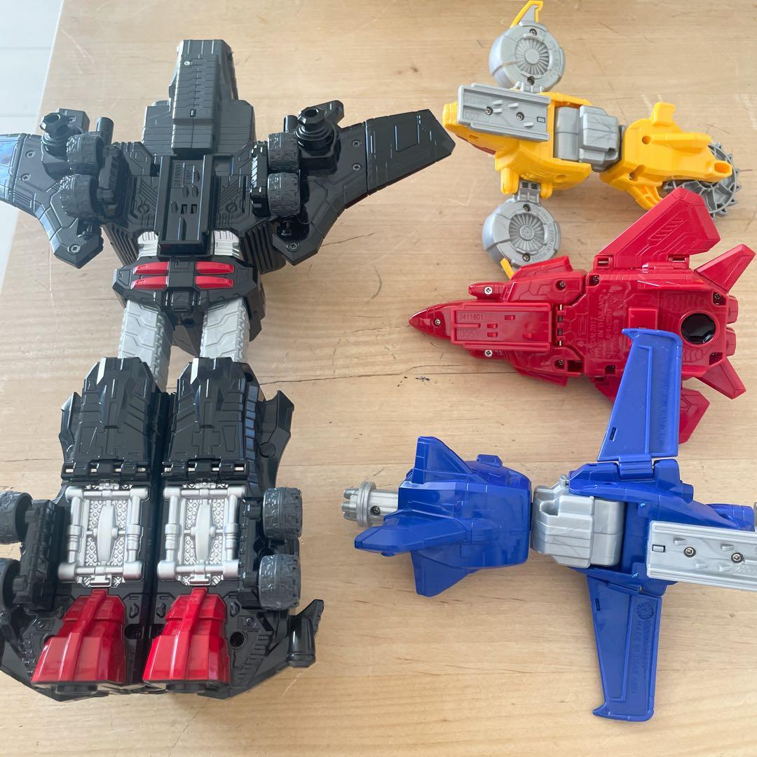 SET】警察合体 DXパトカイザーセット＆快盗合体 DXルパンカイザー