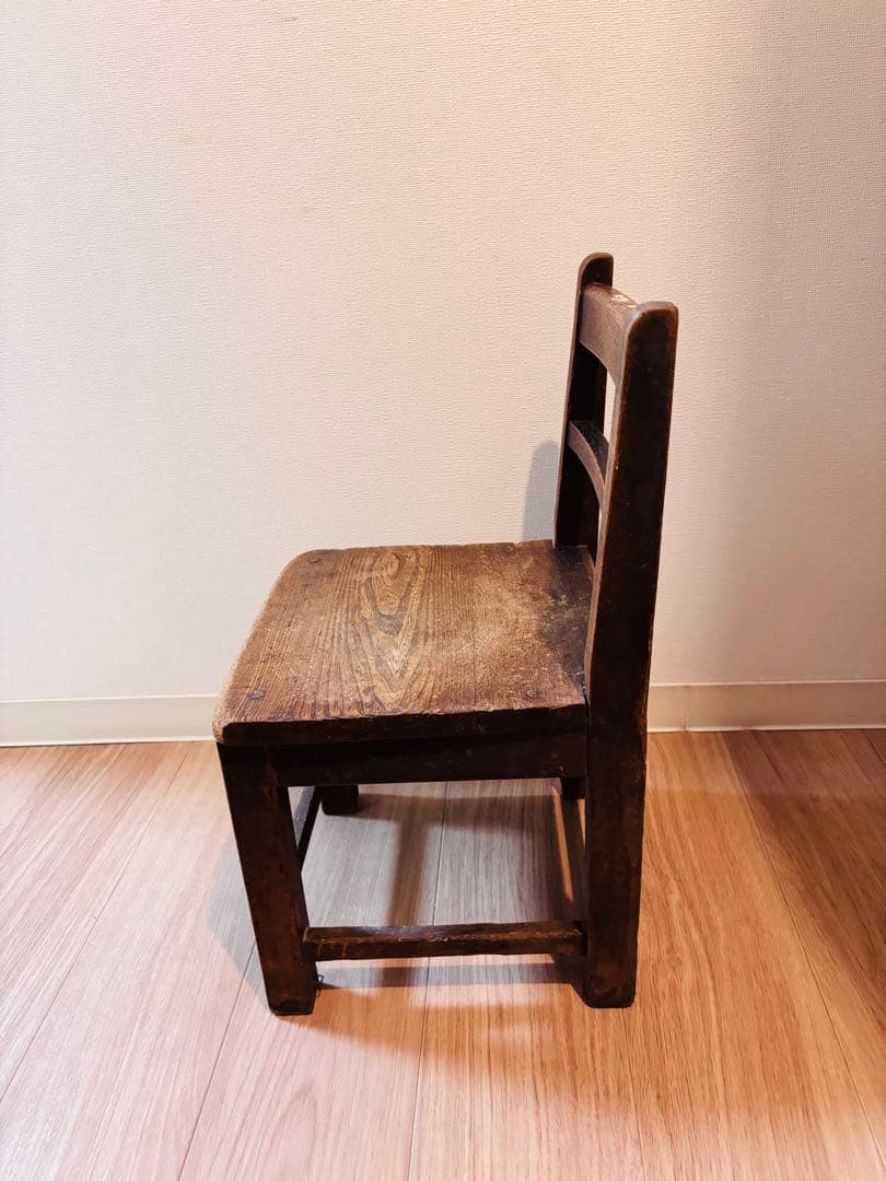 ま*よ様 木製アンティークチェア　キッズサイズ