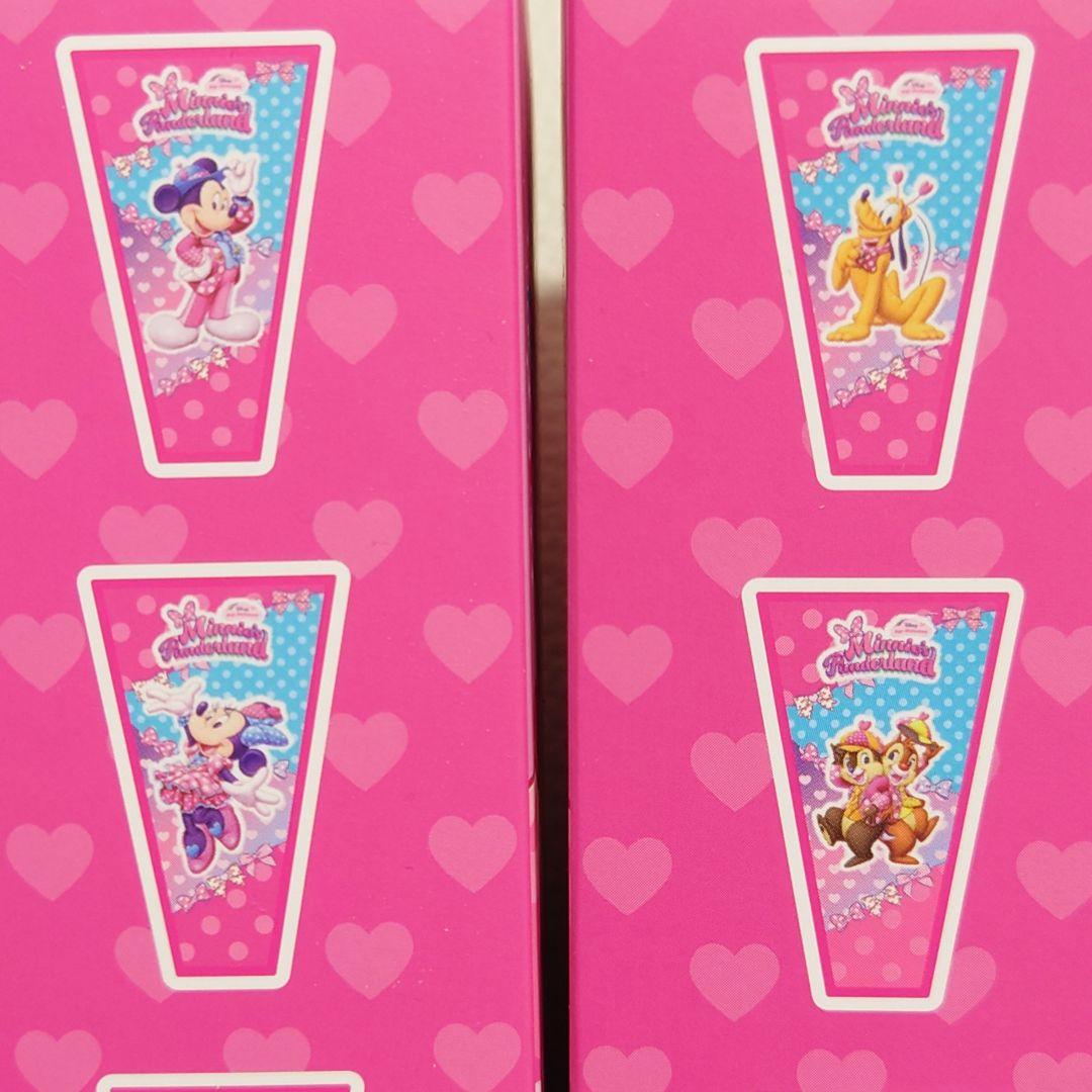 ワッペンアクセサリー全8種コンプリートセット【ミニーのファン