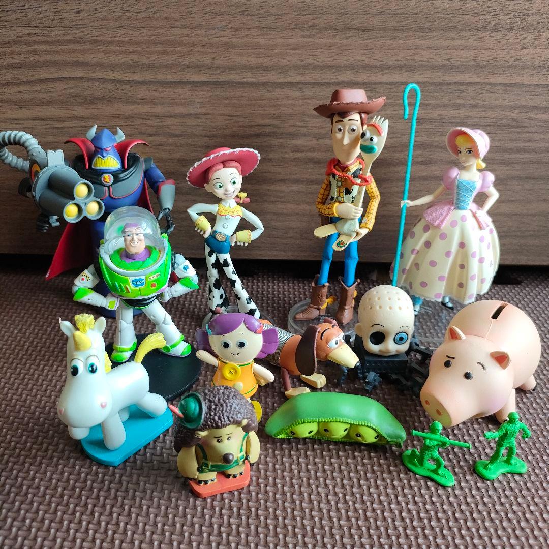 値下】トイ・ストーリー フィギュアまとめ売り - メルカリ