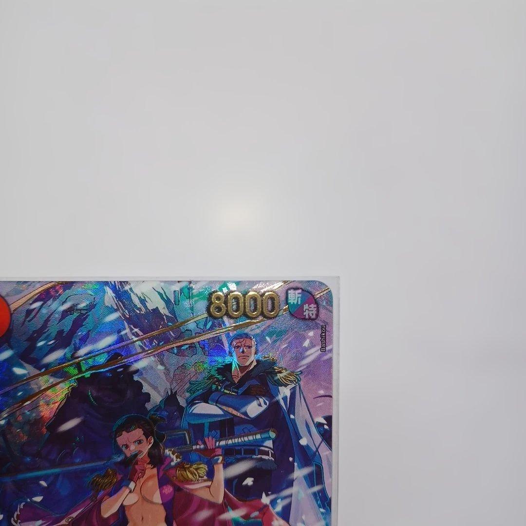 スモーカー&たしぎ SP パラレル エッグヘッドクライシス ワンピース