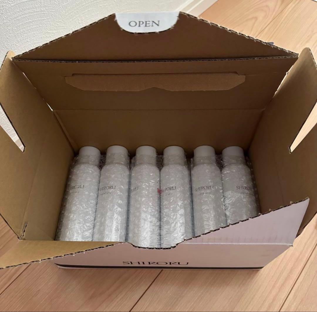 パルム SHIRORU 洗顔料 6本セット