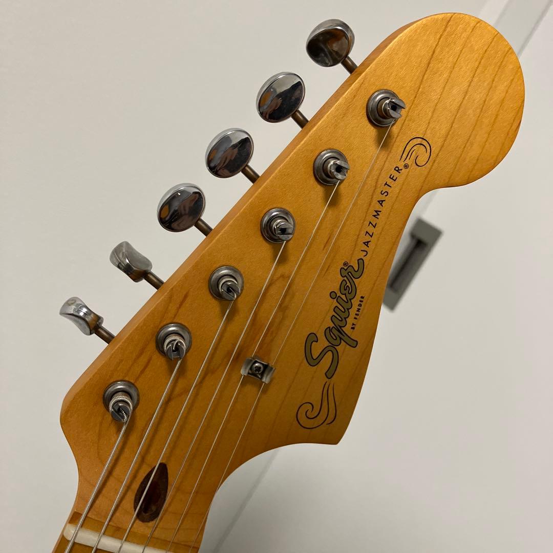 美品squier fender 40th jazzmaster デザートサンド