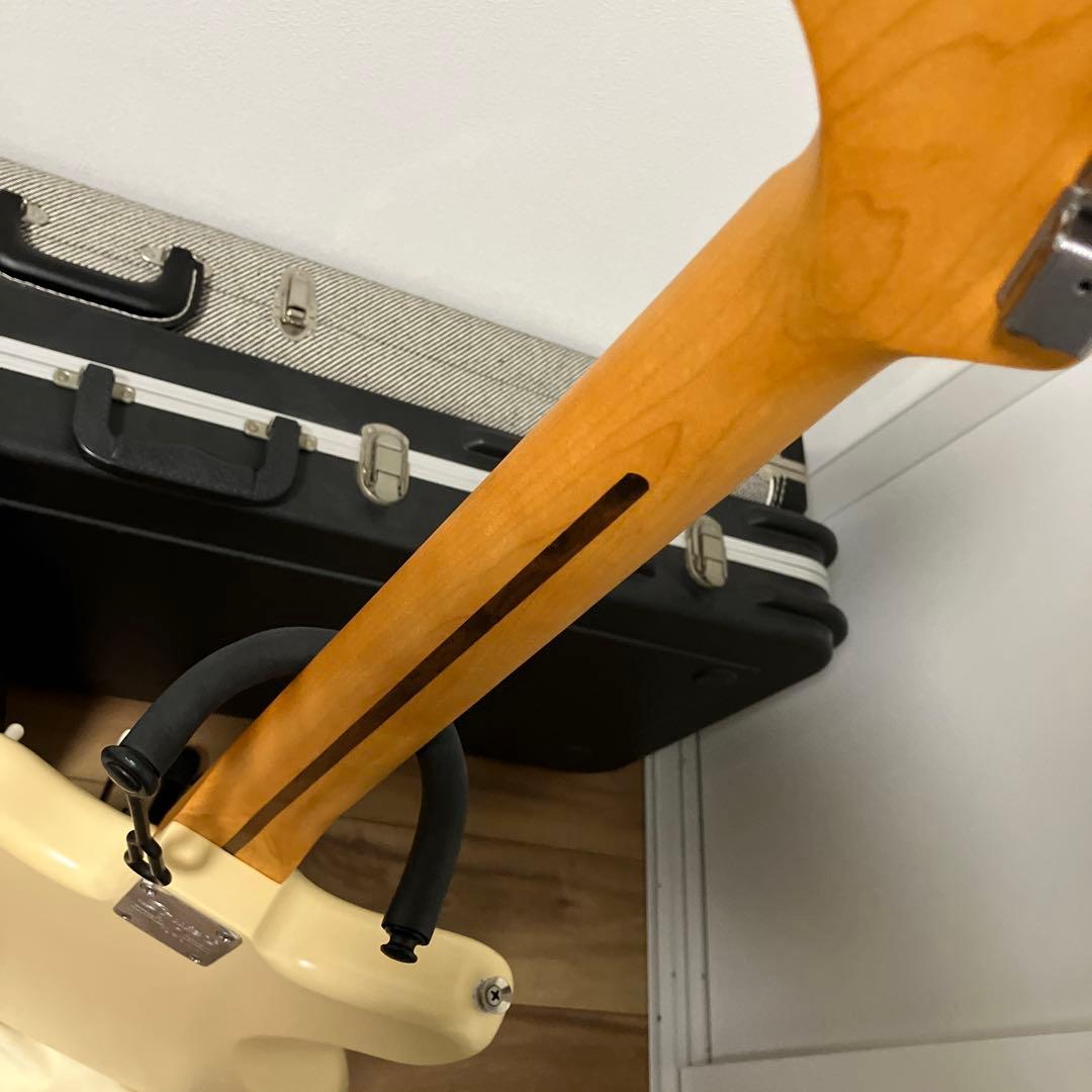 美品squier fender 40th jazzmaster デザートサンド