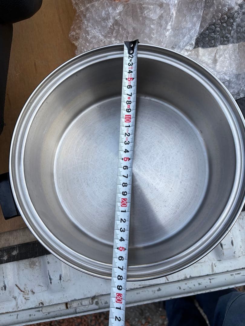 ロイヤルクイーン　28㎝　両手鍋