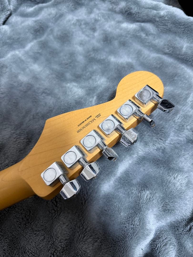 ギター Fender Player Stratocaster HSS PF BLK