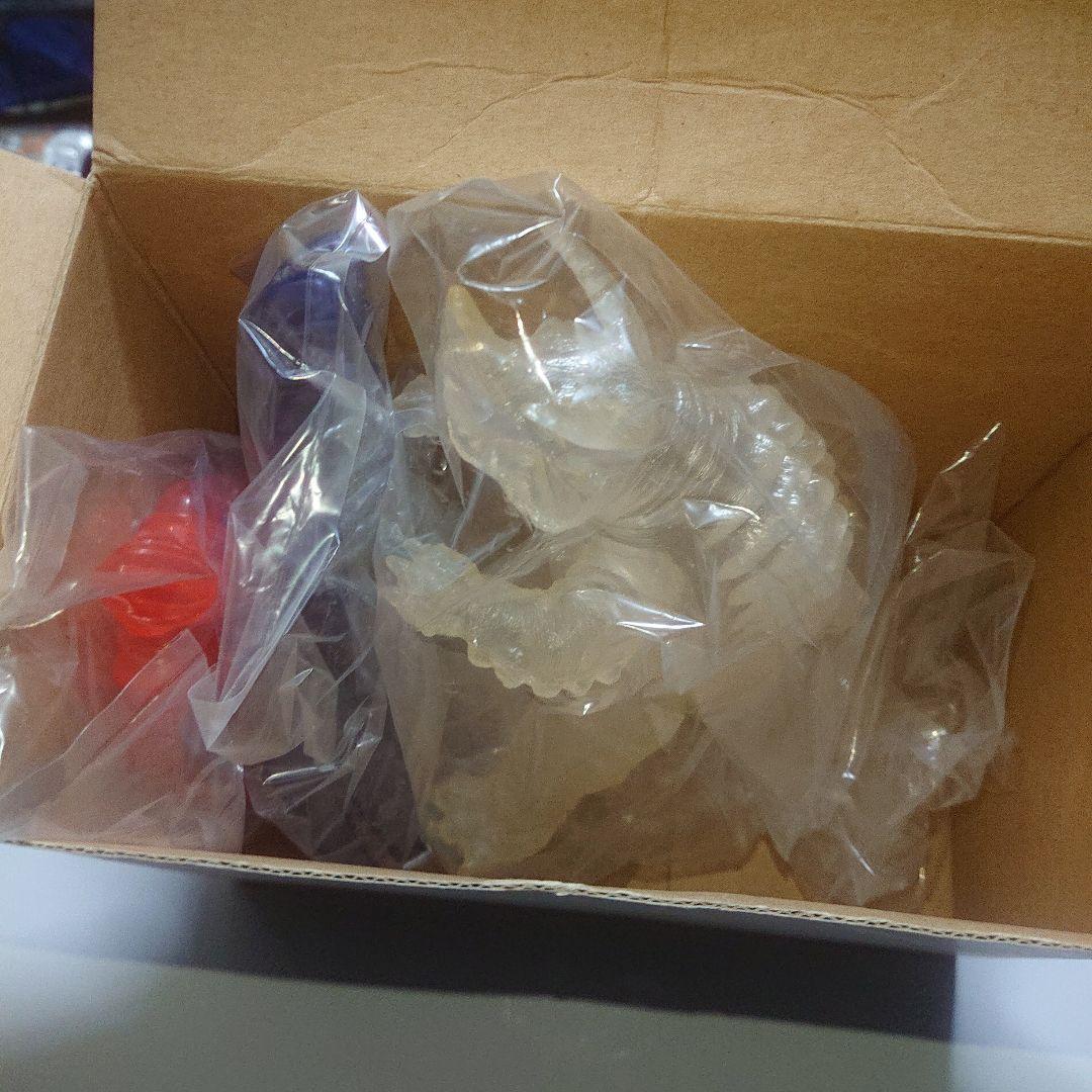 通販限定品/ウルトラ・ソフビ LIMITED 3体セット