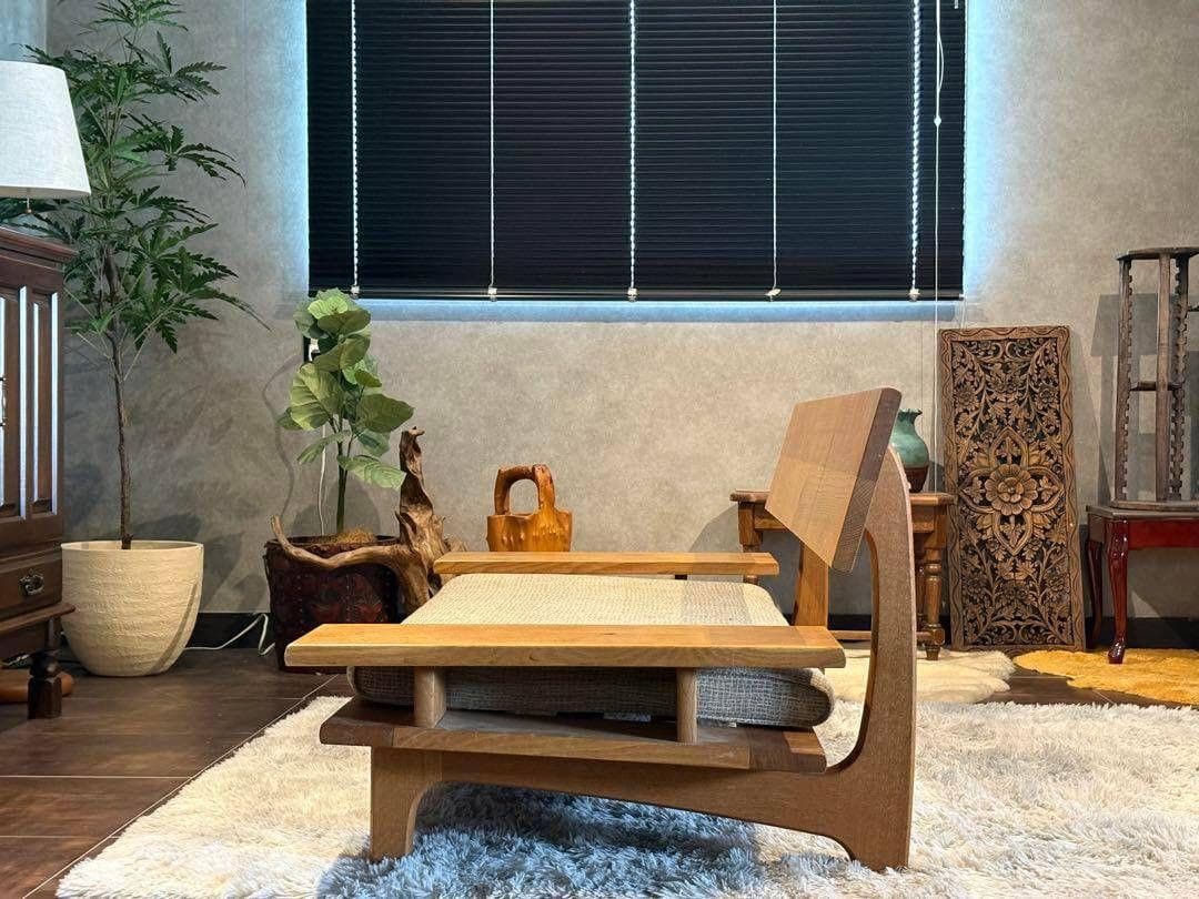 飛騨産業 ヒダサンギョウ 森のことば 両肘付 2人掛けソファ 無垢の木　InZ