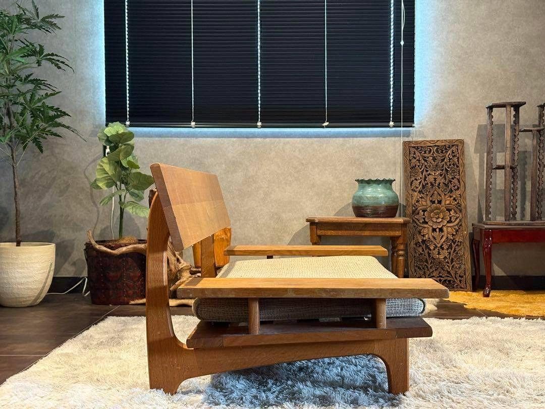 飛騨産業 ヒダサンギョウ 森のことば 両肘付 2人掛けソファ 無垢の木　InZ