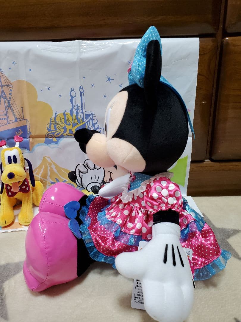 パルパルーザ ファンダーランド ミニーぬいぐるみ - メルカリ