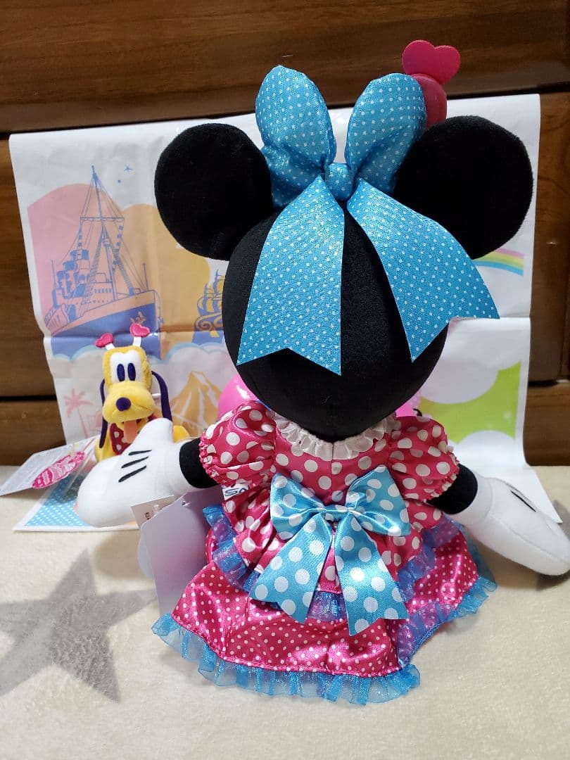 パルパルーザ ファンダーランド ミニーぬいぐるみ - メルカリ