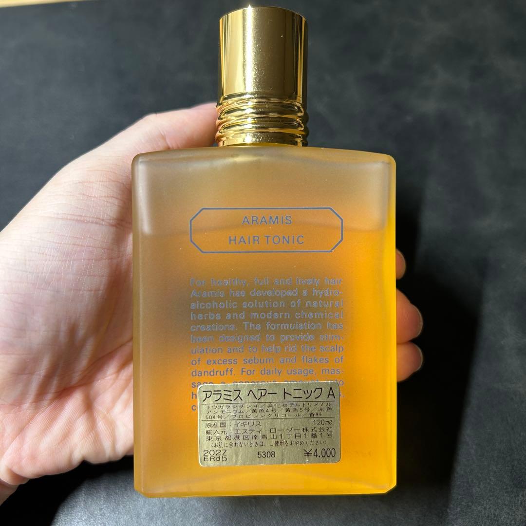 アラミス　ヘアートニック　A