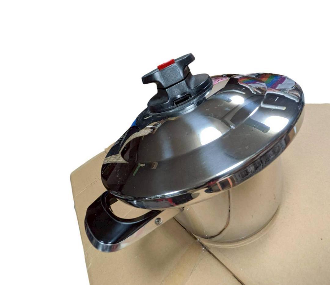 AMC secuquick　両手圧力鍋（4.2ℓ）