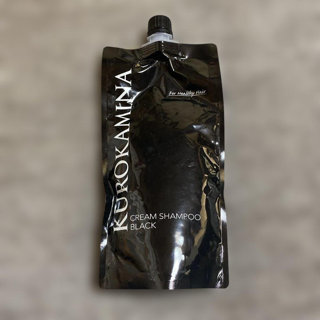 KUROKAMINA CREAM SHAMPOO BLACK - メルカリ