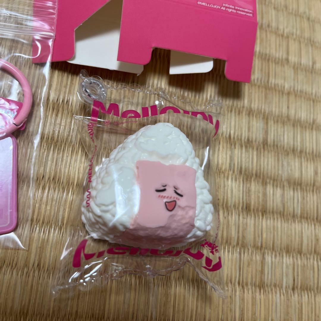 Mellojoy スクイーズ ちびっ子シリーズ おにぎり - メルカリ
