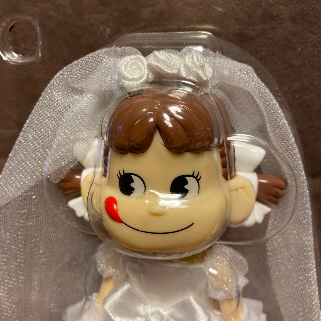 未使用新品！ペコちゃん人形ウェディングペコポコ&ドッグ人形 - メルカリ