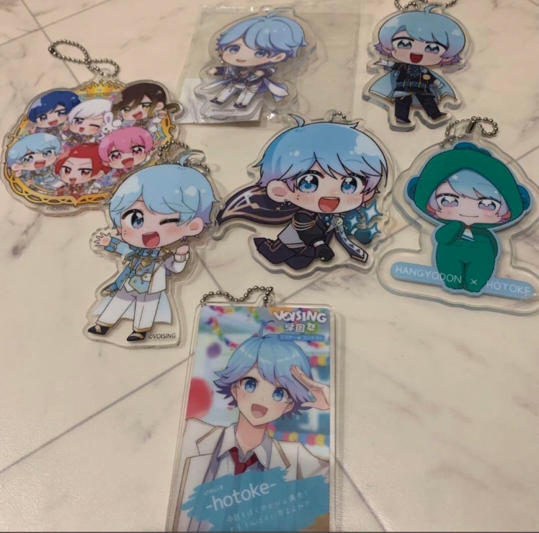 いれいす いむくん ほとけ アクキー まとめ売り - メルカリ