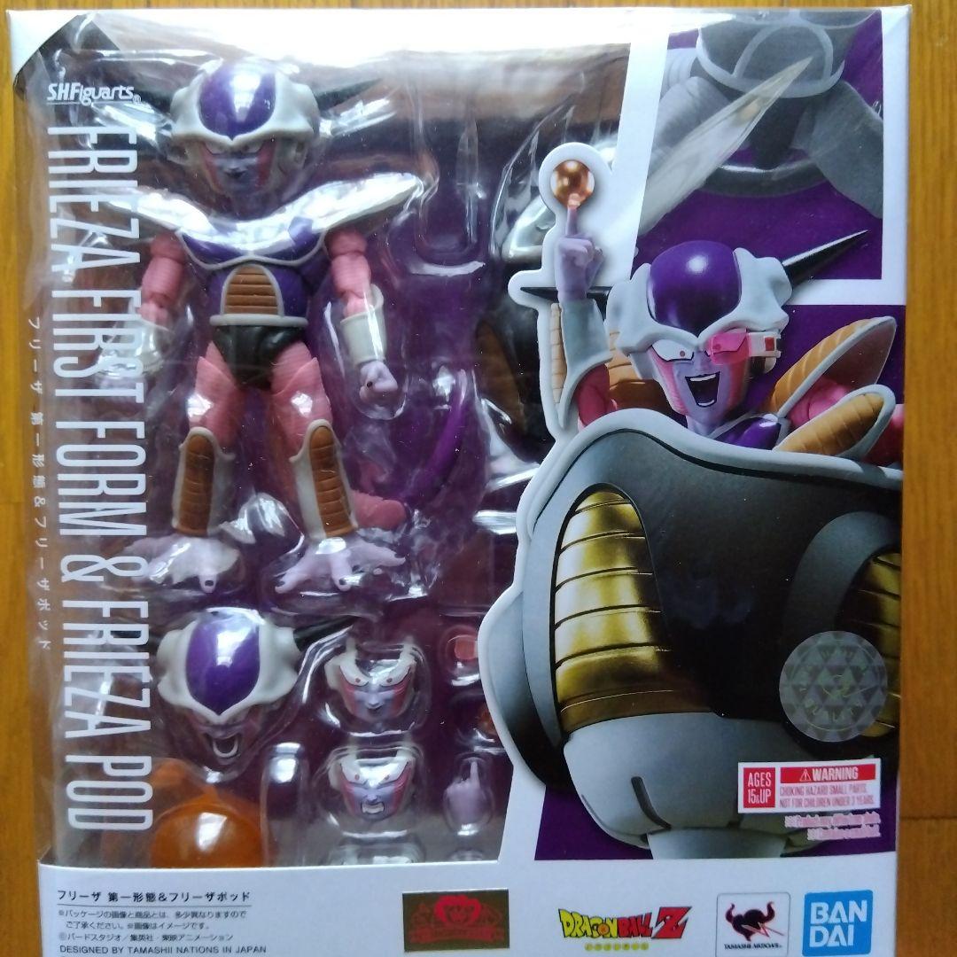 S.H.Figuartsドラゴンボール孫悟空(覚醒Ver) & フリーザ第一形態