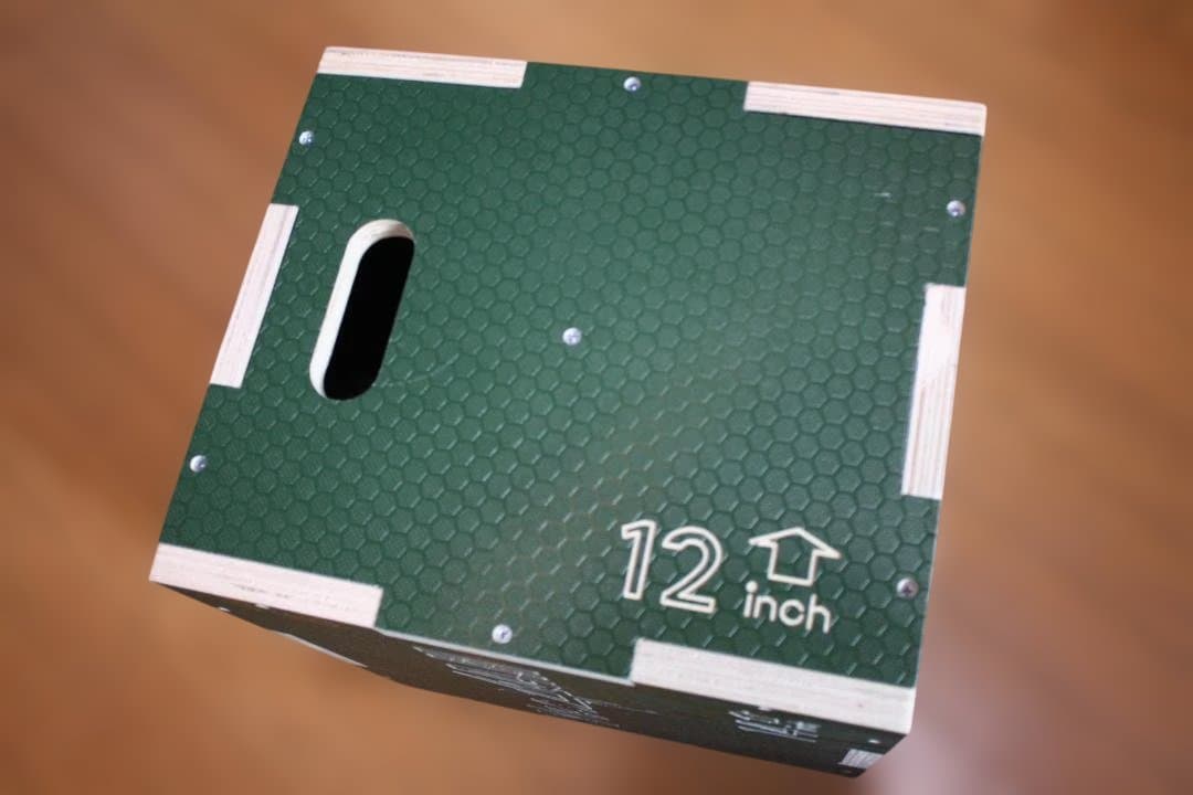 プライオボックス①緑　イエスフォーオール Yes4All　ジャンプボックス