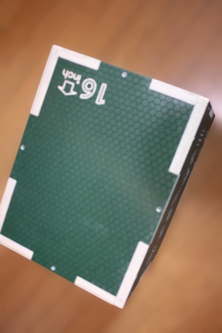 プライオボックス①緑　イエスフォーオール Yes4All　ジャンプボックス