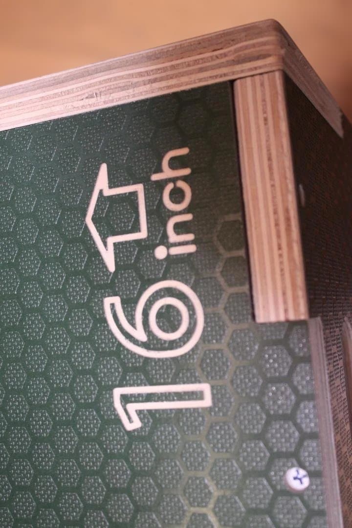 プライオボックス①緑　イエスフォーオール Yes4All　ジャンプボックス