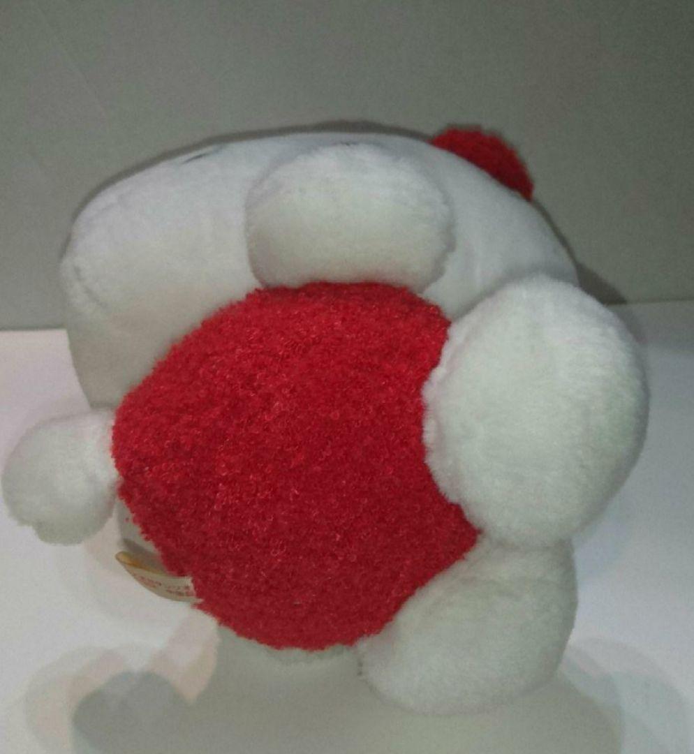 ハローキティ ぬいぐるみ 赤リボン