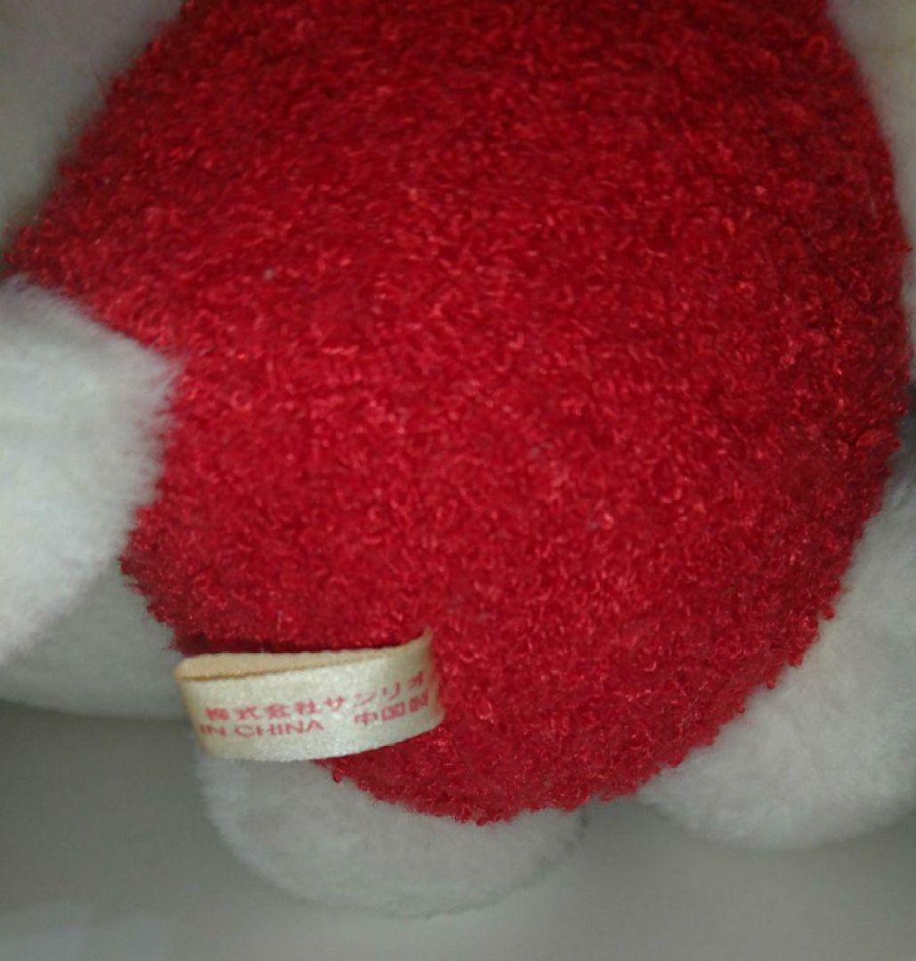 ハローキティ ぬいぐるみ 赤リボン