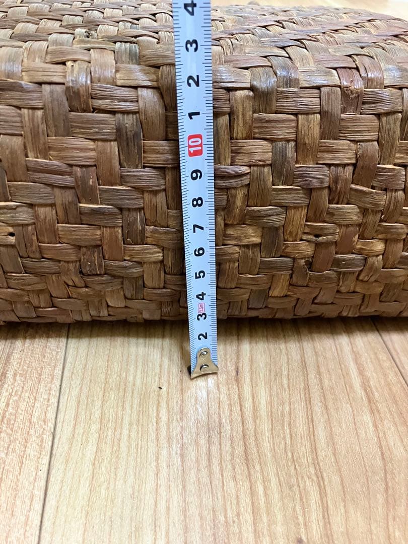 美品　山葡萄 山ぶどう かごバッグ　小物入れセット