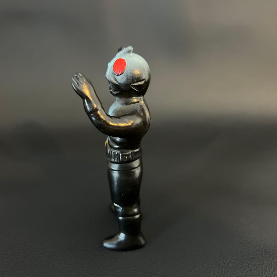 石森プロ 東映 仮面ライダー 当時物 ミニソフビ - メルカリ