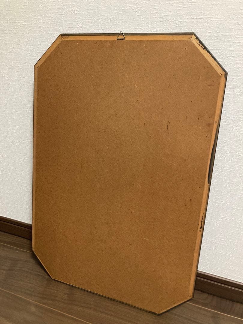 demainドマン 8角形 壁掛け鏡 ウォールミラー イタリア製