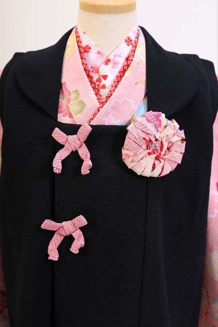 七五三＊ブランド着物＊七五三着物＊被布セット＊被布＊着物＊女児着物＊3歳女の子