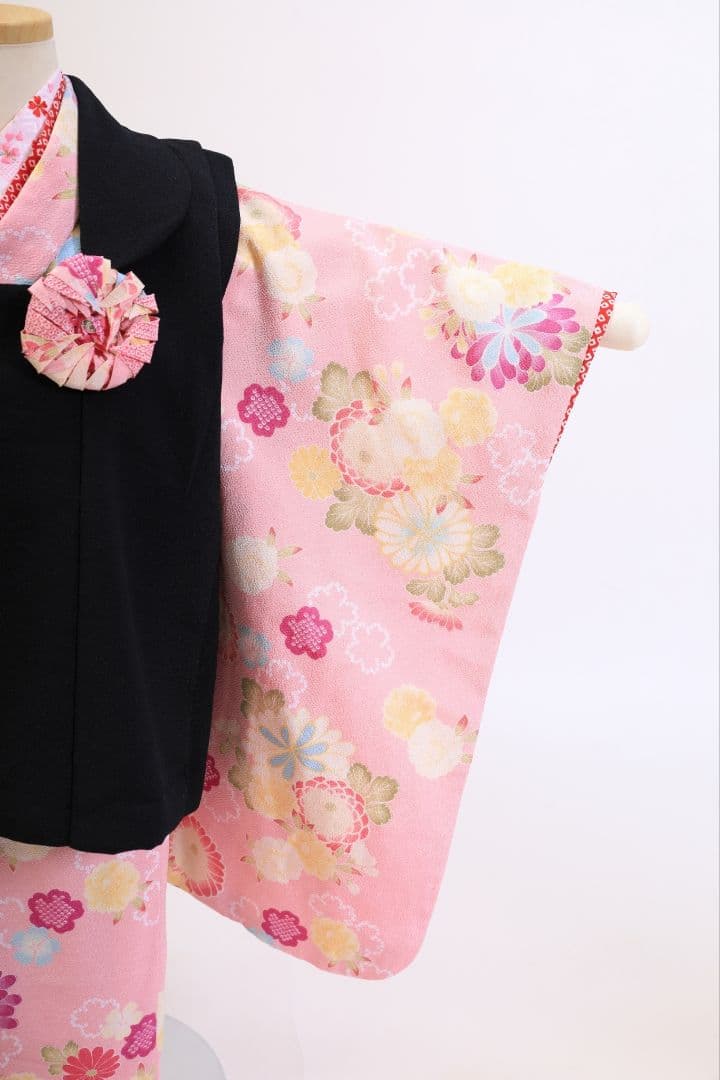 七五三＊ブランド着物＊七五三着物＊被布セット＊被布＊着物＊女児着物＊3歳女の子