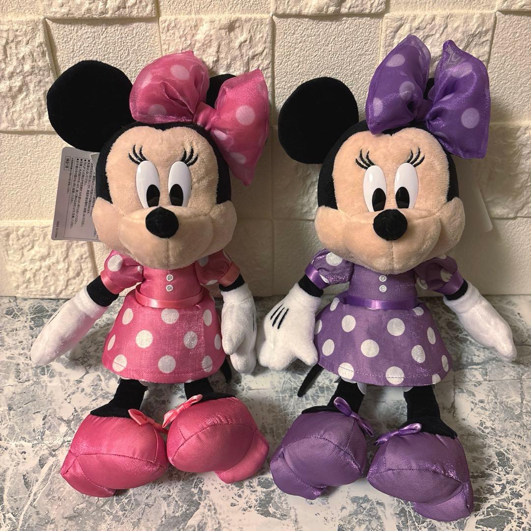 値下げ中☆3月2日 ミニーの日 ミニー ぬいぐるみチャーム ピンク