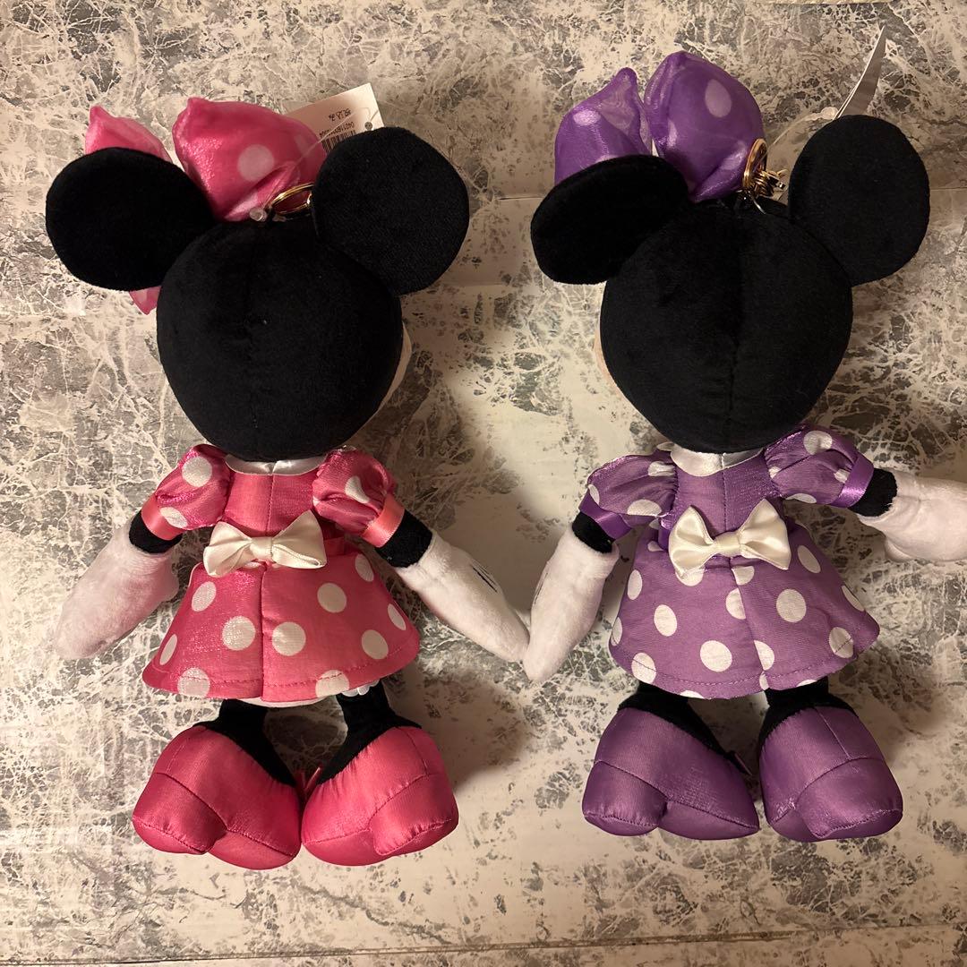 値下げ中☆3月2日 ミニーの日 ミニー ぬいぐるみチャーム ピンク