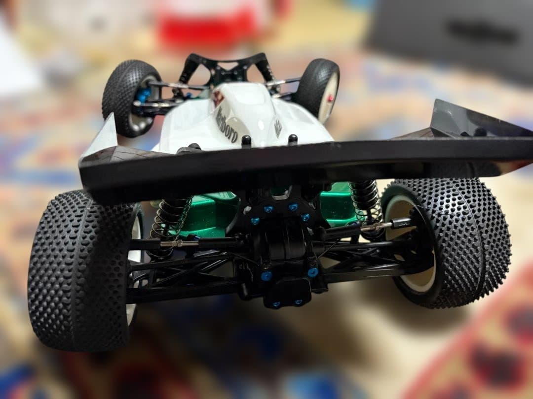 タミヤ 1/10RC DB01 SR カスタムシャーシ バルドルボディ付き - メルカリ