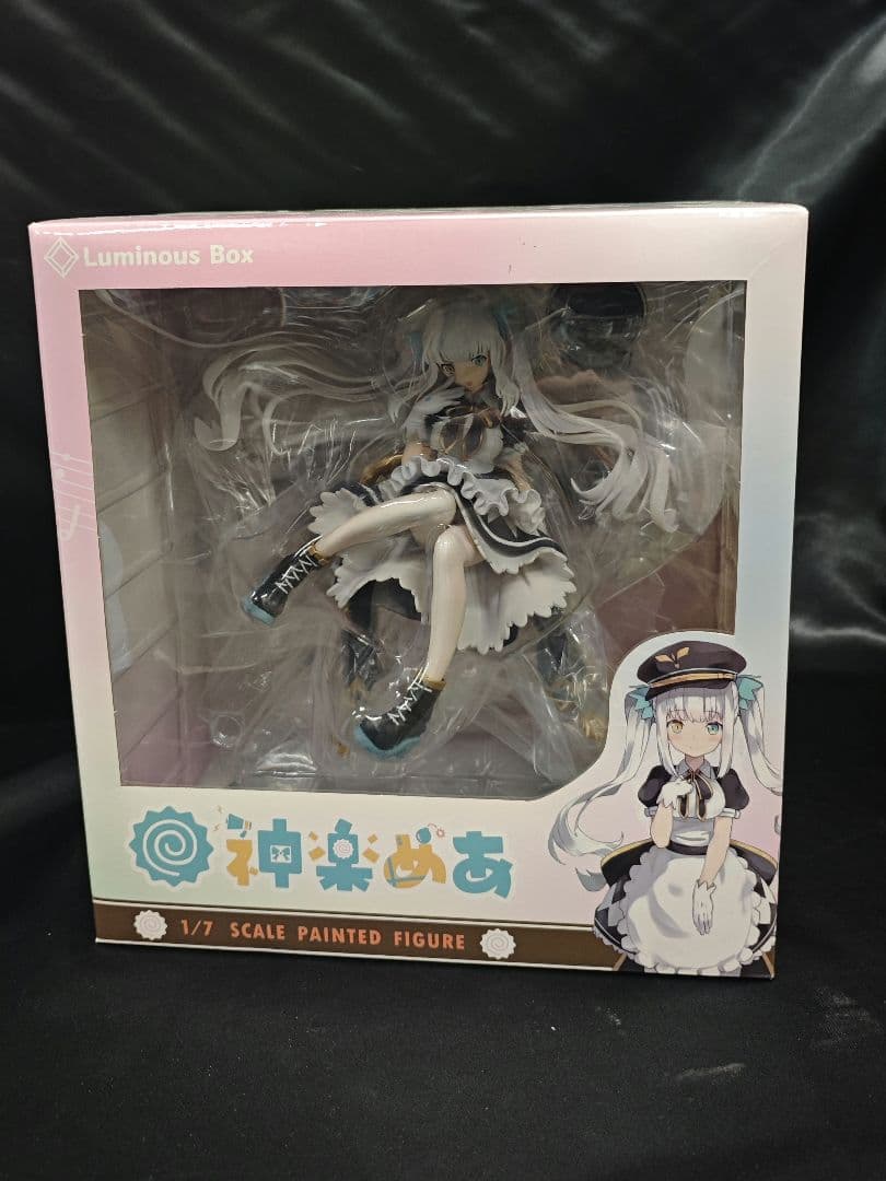 【美品】神楽めあ 1/7スケールフィギュア
