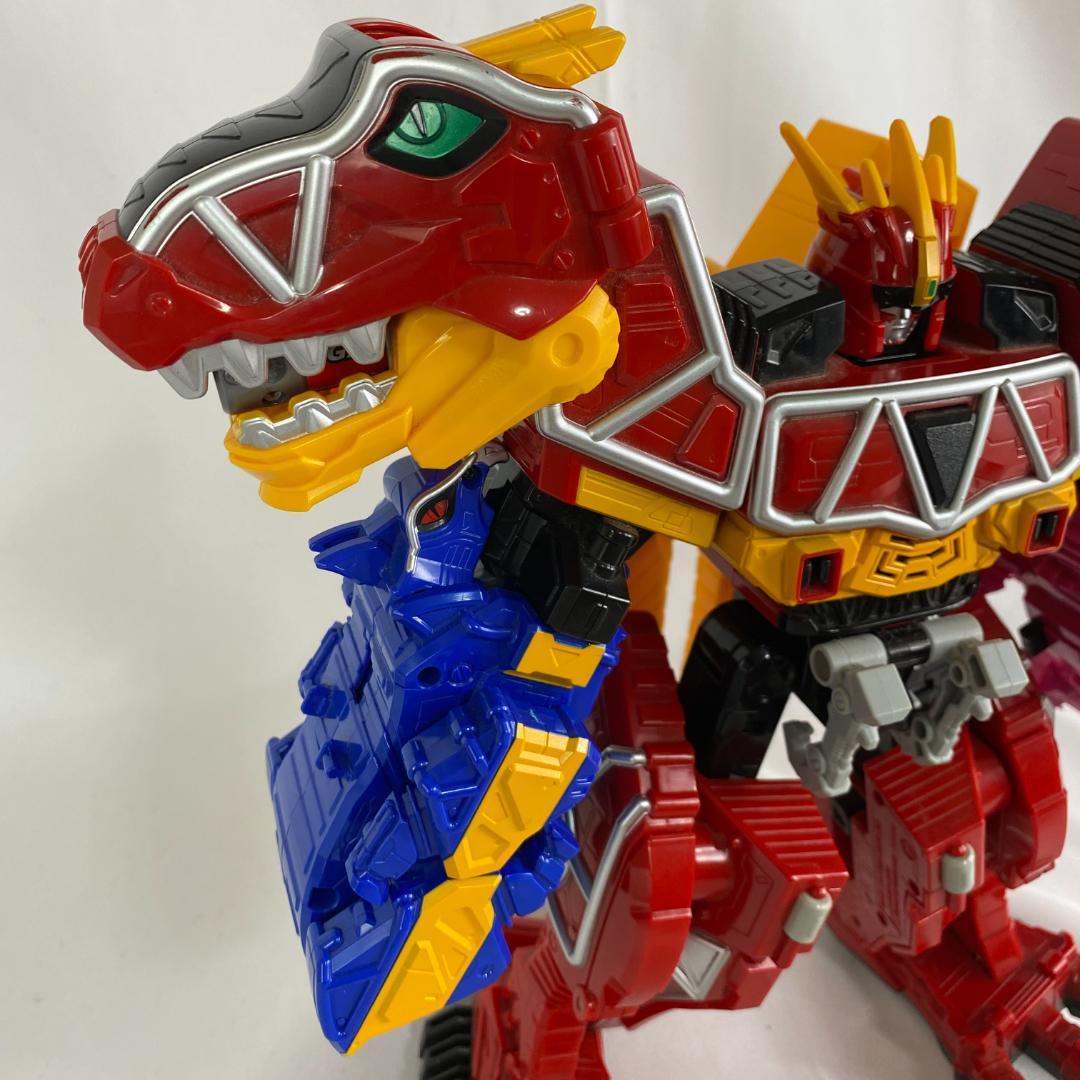 【美品】BANDAI 獣電戦隊キョウリュウジャー DXキョウリュウジン