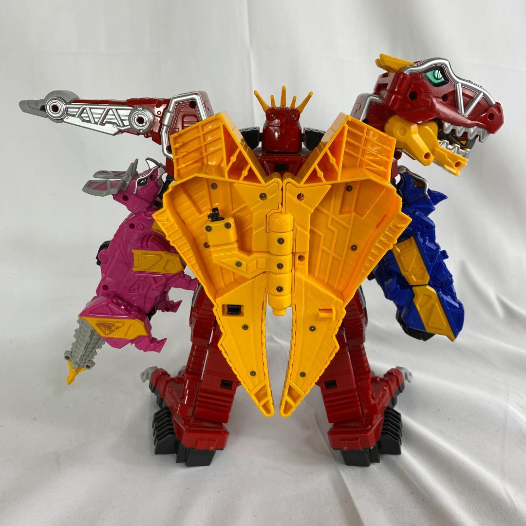 【美品】BANDAI 獣電戦隊キョウリュウジャー DXキョウリュウジン