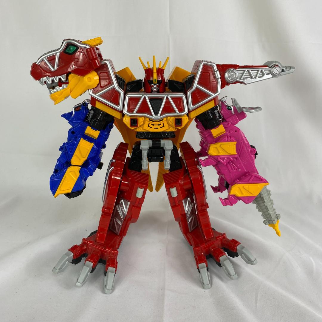 【美品】BANDAI 獣電戦隊キョウリュウジャー DXキョウリュウジン