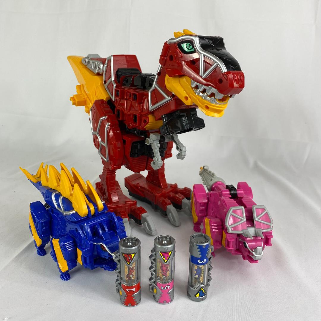 【美品】BANDAI 獣電戦隊キョウリュウジャー DXキョウリュウジン